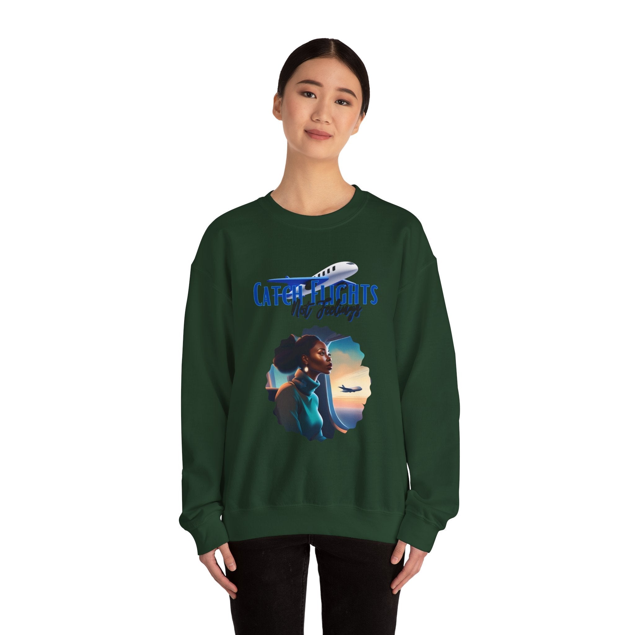 Feelings Unisex Heavy Blend™ Crewneck Sweatshirt